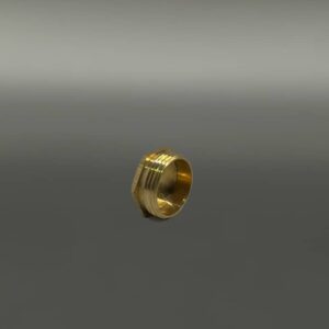 درپوش لوله برنجی